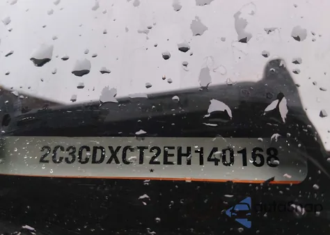 2014 Dodge Charger R/T Max z USA, uszkodzony, nr VIN 2C3CDXCT2EH140168